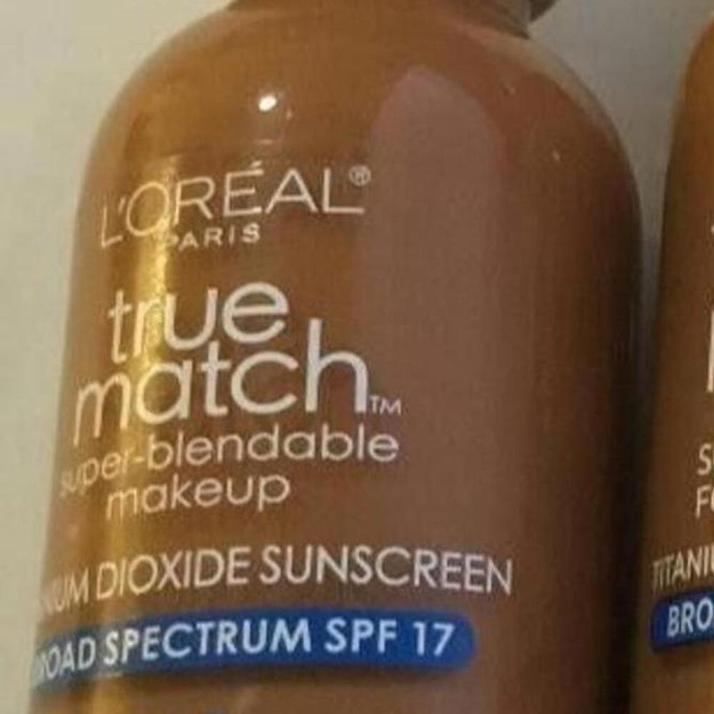 L'Oreal True Match Super Blendable Foundation #C6 SOFT SABLE NEW.